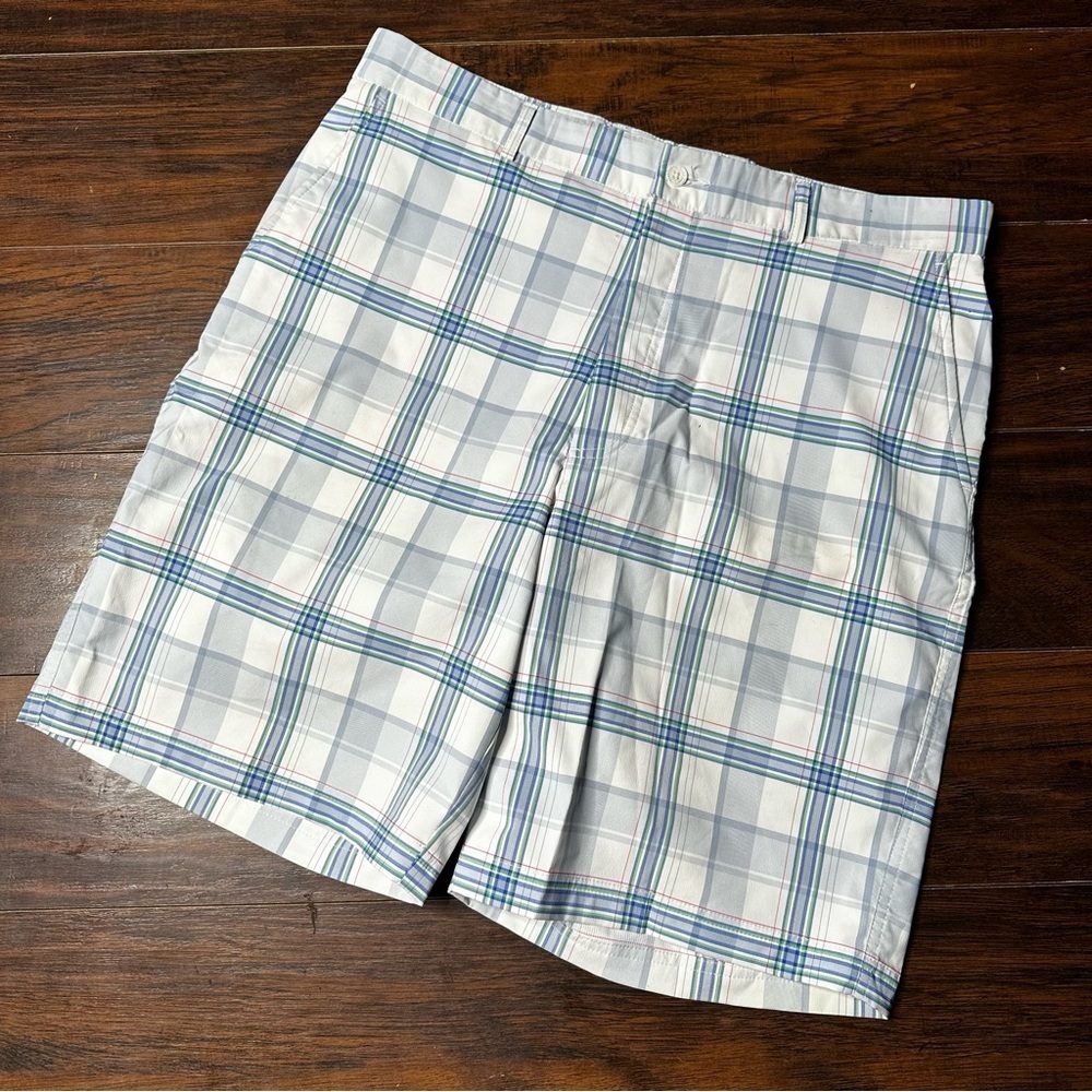 Pebbles Beach Plaid Golf Shorts